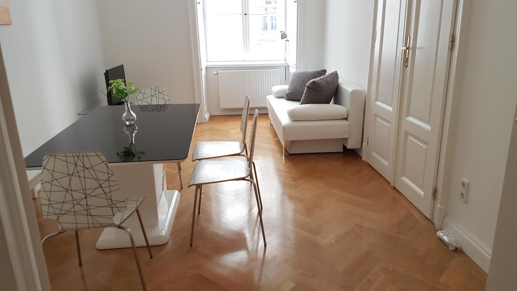 Sobieski Stefansdom Apartments Вена Экстерьер фото