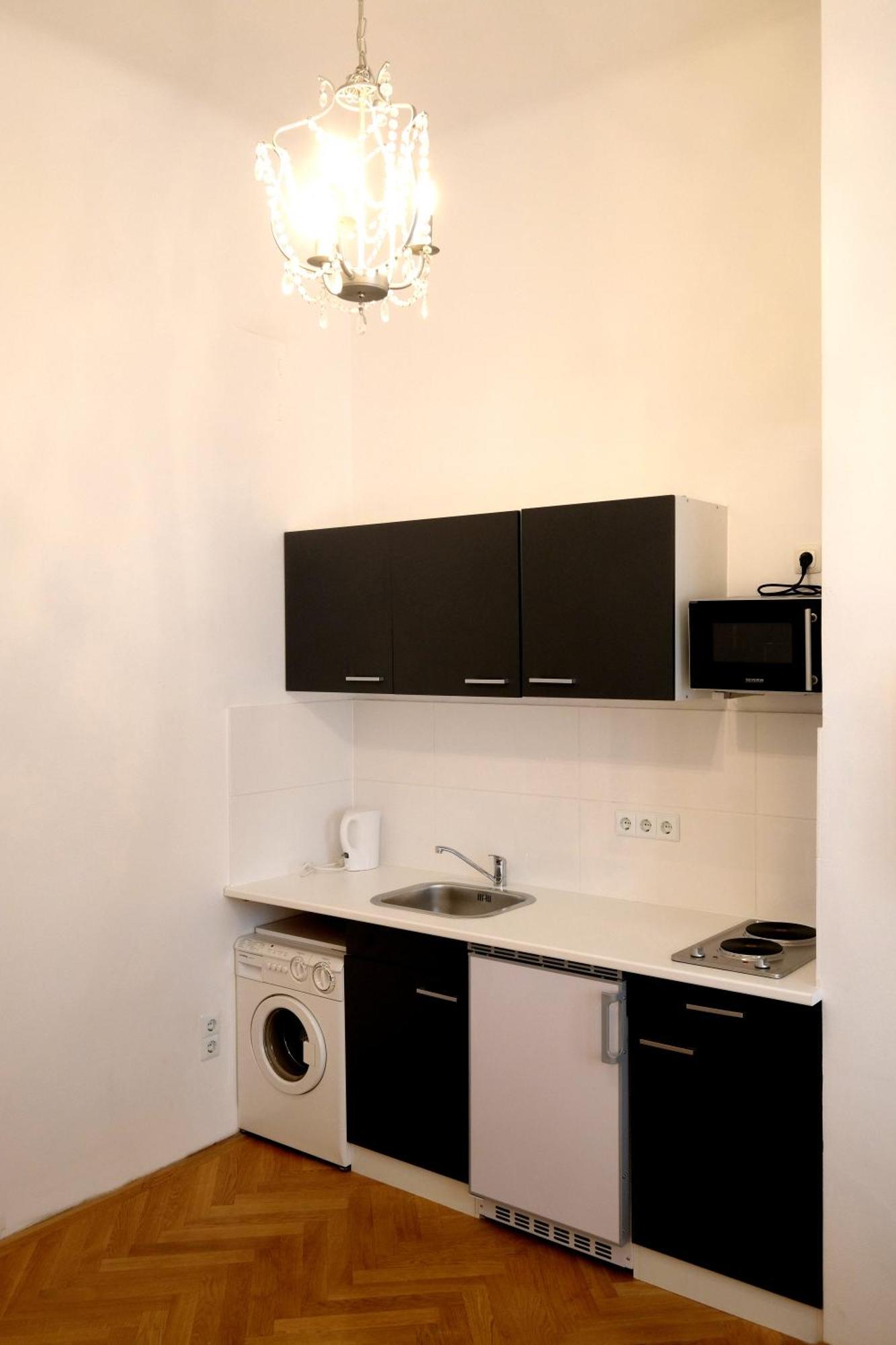 Sobieski Stefansdom Apartments Вена Номер фото